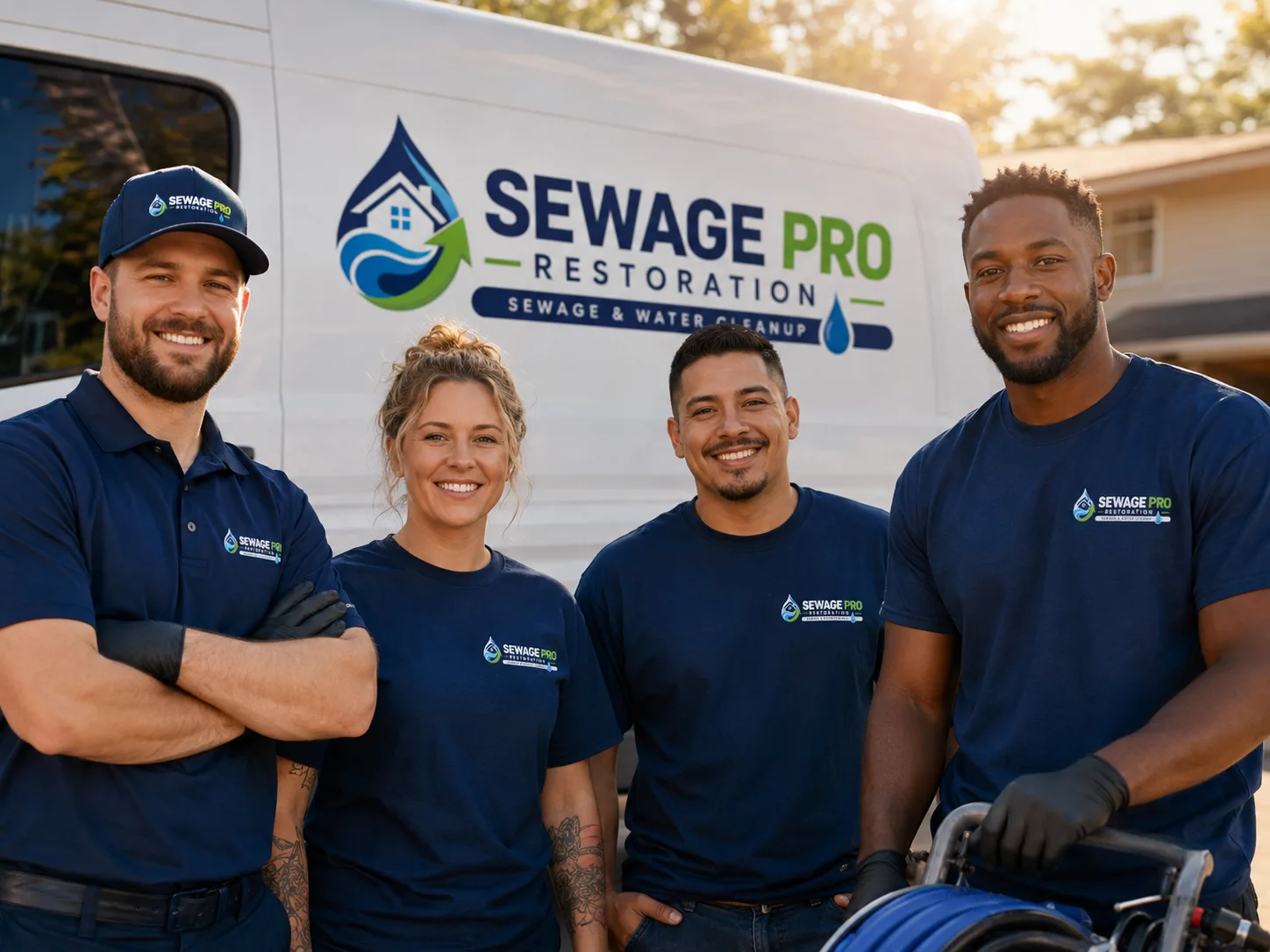 Sewage Cleanup Services company in Leiters Ford, IN